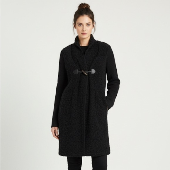 Vintage Alberta Ferretti black mohair & alpaca wool sweater jacket - Small - Picture 10 of 10